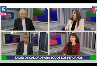 4 a la N: Salud de calidad para todos los peruanos