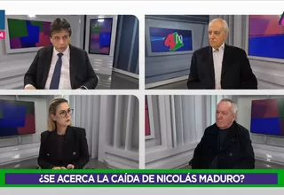 4 a la N: ¿Se acerca la caída de Nicolás Maduro?