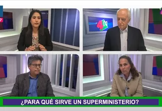 ¿Para qué sirve un súperministerio?