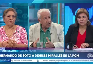 Acusan que gabinete Miralles es cerronista