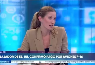 Adriana Tudela: Me parece que hay muchos indicios de que Balcázar quiso sabotear la compra