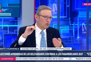 Alberto Valenzuela: Con la ley de contrataciones es muy difícil entregar un evento deportivo de corte internacional