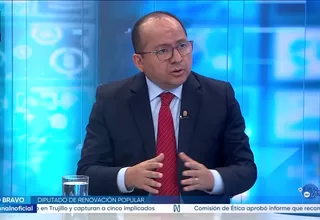 Aldo Bravo: El espíritu en Renovación Popular no es obstruccionista
