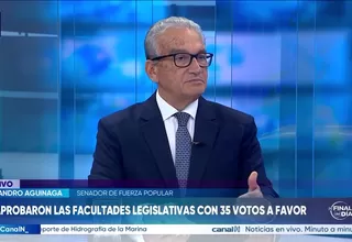  Alejandro Aguinaga: El obstruccionismo no nos conduce a nada