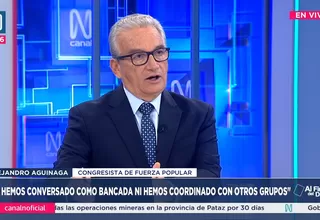 Alejandro Aguinaga: La seguridad ciudadana empieza en los gobiernos locales