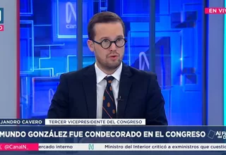 Alejandro Cavero: La democracia tiene que defenderse y es para los demócratas