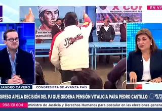 Alejandro Cavero: Santiváñez será un vocero activo de la presidenta Dina Boluarte