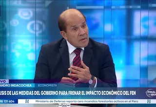 Alejandro Indacochea: No tenemos idea de la magnitud de El Niño