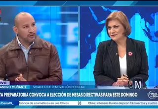 Alejandro Muñante: No creo que a estas alturas Fuerza Popular vaya a presidir dos cámaras