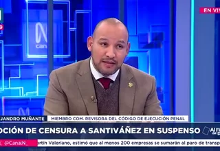 Alejandro Muñante: Rutas de Lima está en proceso de liquidación