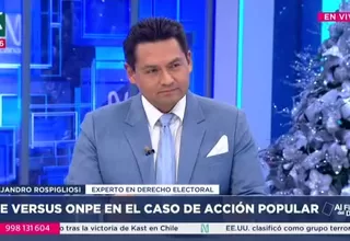 Alejandro Rospigliosi: Las elecciones por delegados son un engaño