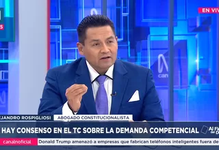 Alejandro Rospigliosi: Investigar sí, denigrar no