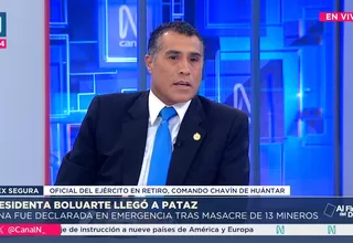 Álex Segura: El comando unificado podría tener resultados positivos, pero no a corto plazo