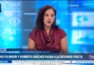 Alexandra Marallano: El debate no es una imposición del Jurado Nacional de Elecciones