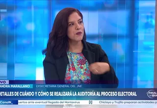 Alexandra Marallano: Las mesas 900 tienen un padrón, no es que cualquiera pueda