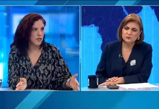 Alexandra Marallano: Se considera ya senador a Rafael López Aliaga