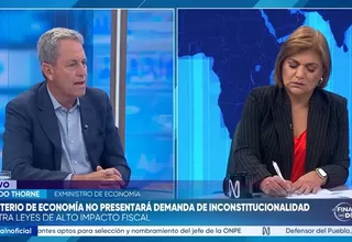 Alfredo Thorne: Quisiera ver a una Keiko más tolerante