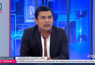 Américo Gonza: El caso de Los Dinámicos fue inventado