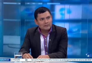 Américo Gonza: Los indultos o gracias tienen que cumplir ciertos requisitos