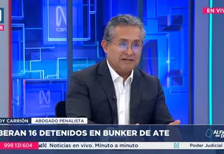 Andy Carrión: Sergio Moro es el responsable que en Brasil se cayera en caso Lava Jato