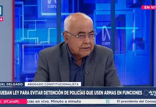 Ángel Delgado: Los delitos de función deben estar sometidos a un fuero especial