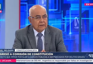 Ángel Delgado: Es una mentira decir que los crímenes de os 80 quedan impunes