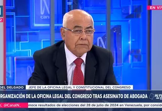 Ángel Delgado: "Voy a empezar un proceso de evaluación de personal"