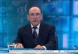 Ángelo Alfaro: A los hogares no les va a faltar gas