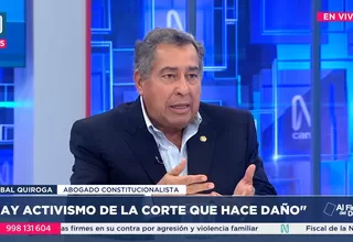 Anibal Quiroga: Encuentro cierto nivel de contradicción en la fiscal de la Nación