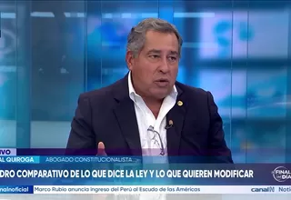 Aníbal Quiroga sobre proyecto de diputado Zunini que busca modificar reglas del referéndum: No les interesa la democracia