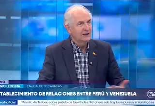 Antonio Ledezma: Con este régimen chavista no hay ningún tipo de garantía