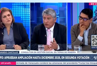 El apoyo de los partidos políticos a los mineros informales