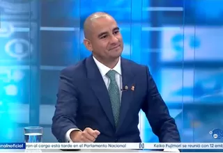 Arturo Alegría: Debemos sacar de la agenda el indulto a Pedro Castillo