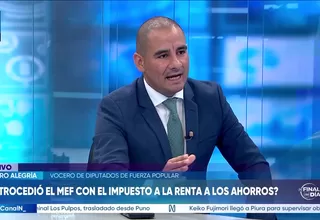 Arturo Alegría: Treinta días son insuficientes para resolver los temas de inseguridad
