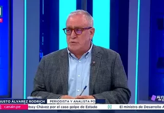 Augusto Álvarez Rodrich: El congresista Valer debió cuidarse de no caer en provocación