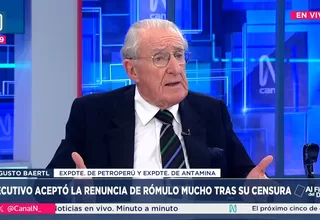 Augusto Baertl: Del Congreso espero muy poco