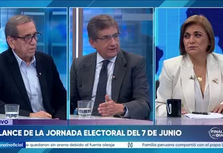 El balance de la jornada electoral del 7 de junio