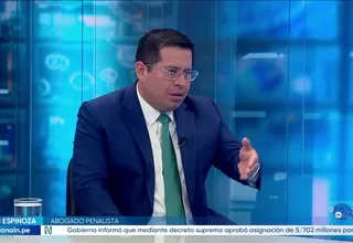 Benji Espinoza: Creo que es una estrategia equivocada la de Adrián Villar