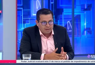 Benji Espinoza: La estrategia legal de Pedro Castillo es disruptiva