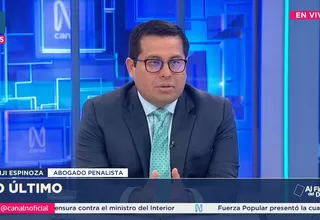 Benji Espinoza: El mensaje político de Castillo está trascendiendo hacia sus electores