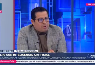 Benji Espinoza: No está en discusión que Pedro Castillo sea quien lea el discurso