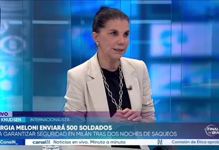 Berit Knudsen: Estos países están sobreendeudados. El estado de bienestar es insostenible
