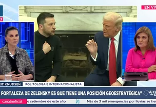 Berit Knudsen: La fortaleza de Zelensky es que tiene una posición geoestratégica