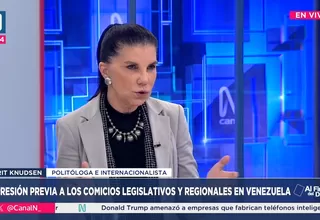 Berit Knudsen habló de las elecciones regionales en Venezuela, las detenciones de líderes opositores y las tensiones en el Esequibo