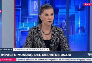 Berit Knudsen: Más que un gesto político es el retiro de la plata