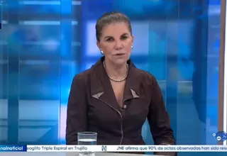 Berit Knudsen: La noticia es buena, tenemos una guerra menos
