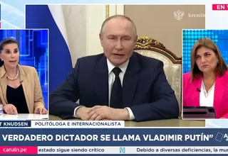 Berit Knudsen: Rusia se siente envalentonada en el conflicto en Ucrania por apoyo de Trump