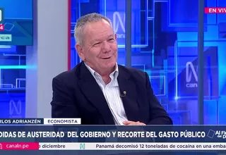 Carlos Adrianzén: El dólar en Perú no es libre, es administrado