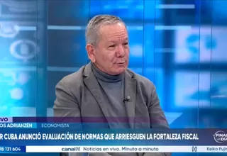Carlos Adrianzén: Elmer Cuba va a tener que trabajar duro por ordenar lo fiscal