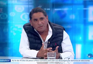 Carlos Álvarez sobre falla de la ONPE: "Es una vergüenza internacional" 
